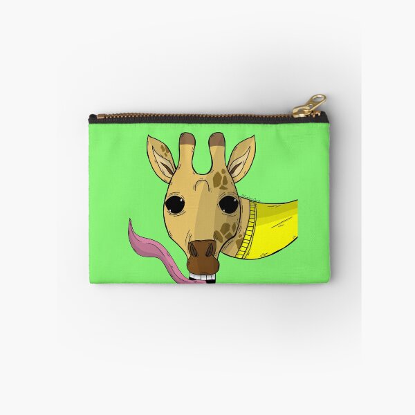 Item preview, Giraffe In Yellow designed and sold by TheCartoonChaos.