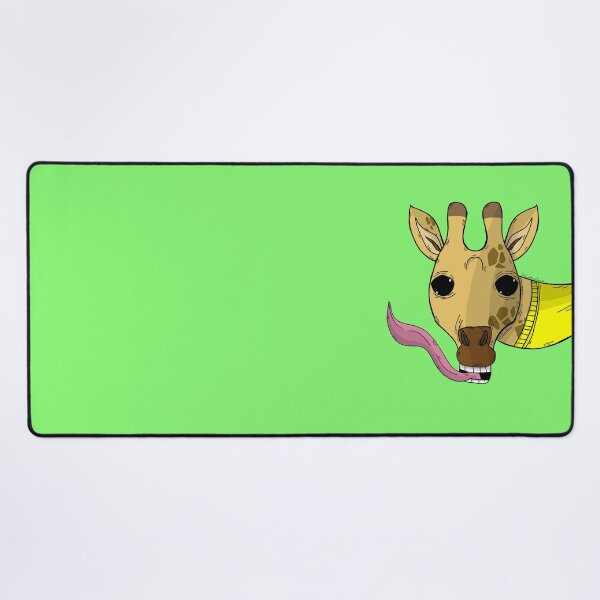 Item preview, Giraffe In Yellow designed and sold by TheCartoonChaos.