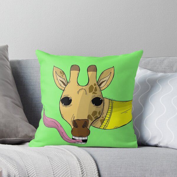 Item preview, Giraffe In Yellow designed and sold by TheCartoonChaos.