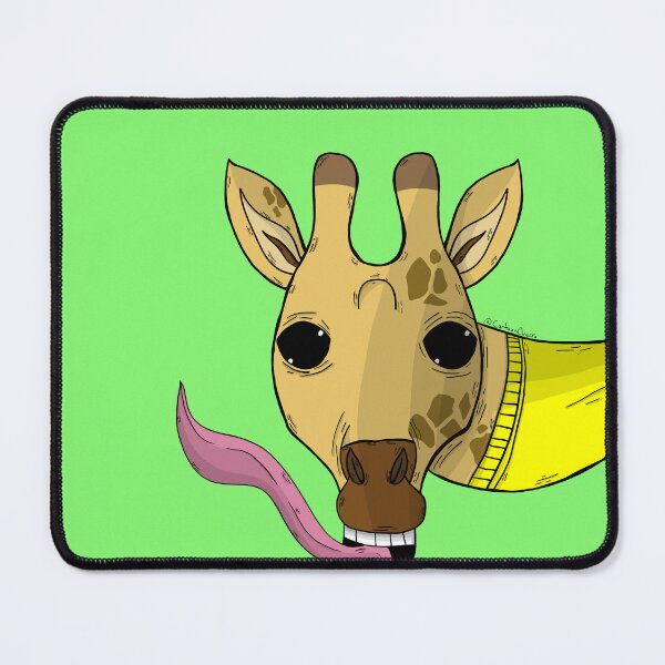 Item preview, Giraffe In Yellow designed and sold by TheCartoonChaos.
