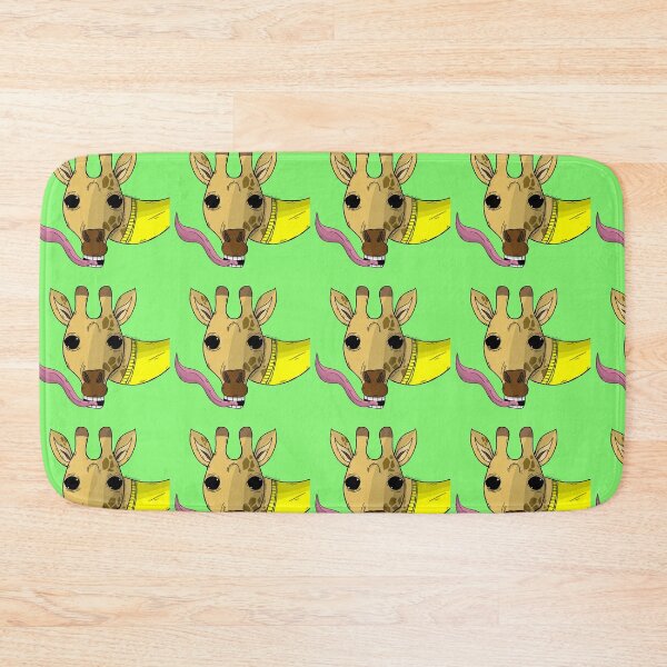 Item preview, Giraffe In Yellow designed and sold by TheCartoonChaos.
