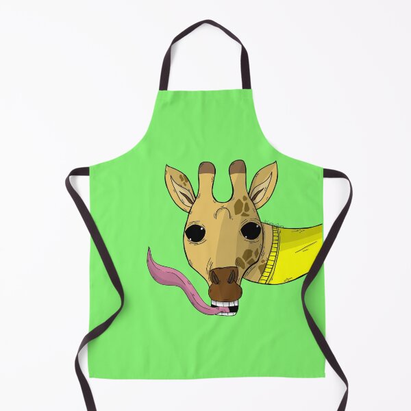 Artikelvorschau, Giraffe In Yellow entworfen und verkauft von TheCartoonChaos.