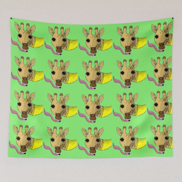 Artikelvorschau, Giraffe In Yellow entworfen und verkauft von TheCartoonChaos.