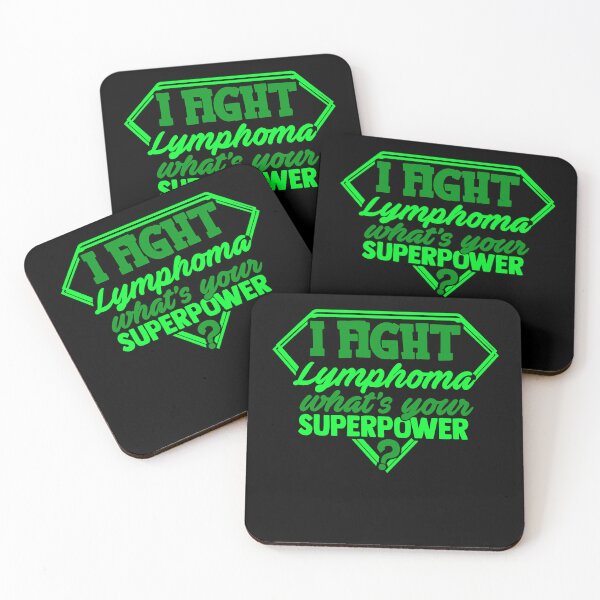 Item preview, I Fight Lymphoma What's Your Superpower designed and sold by Kohend.