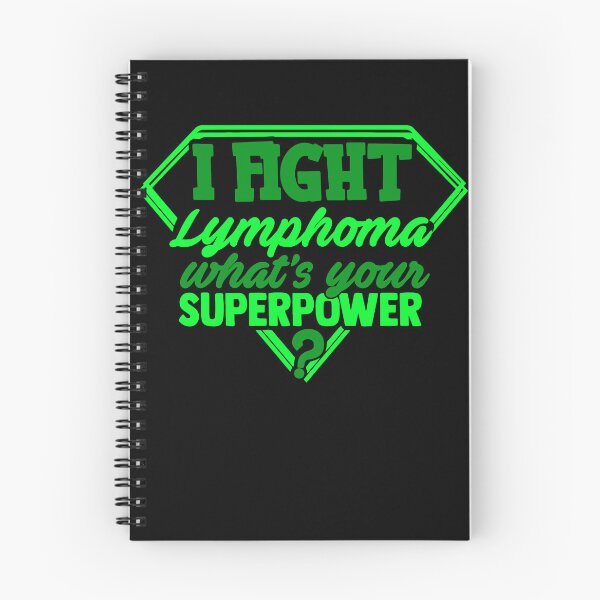 Item preview, I Fight Lymphoma What's Your Superpower designed and sold by Kohend.