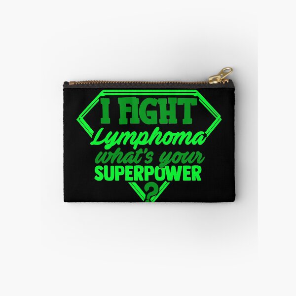 Item preview, I Fight Lymphoma What's Your Superpower designed and sold by Kohend.