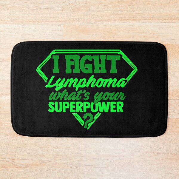 Artikelvorschau, Ich bekämpfe Lymphome. Was ist deine Superkraft? entworfen und verkauft von Kohend.