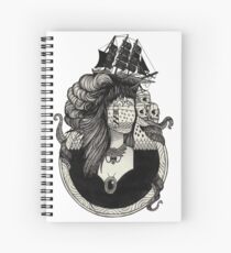 Lady Light. Spiral Notebook