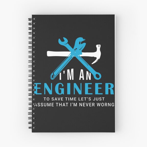 Item preview, I'm an Engineer to save time just assume I'm always right T-shirt designed and sold by Goraty2020.