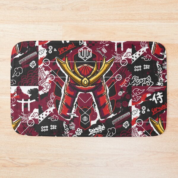 Item preview, samurai streetart designed and sold by amanjabal.
