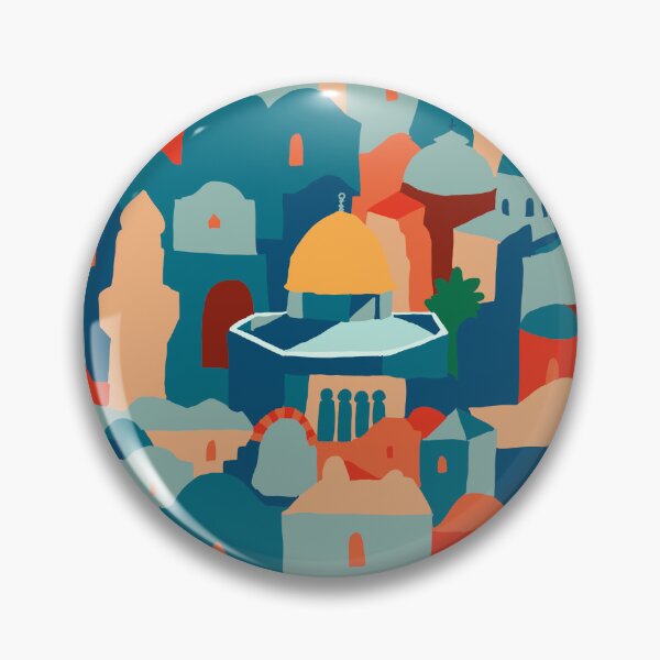 Item preview, Abstract Jerusalem Old City designed and sold by marnilauren.