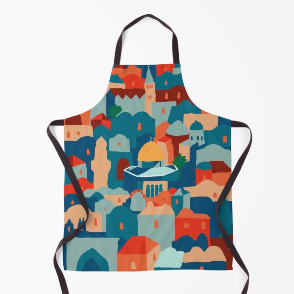 Item preview, Abstract Jerusalem Old City designed and sold by marnilauren.
