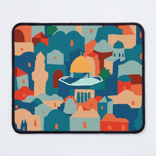 Item preview, Abstract Jerusalem Old City designed and sold by marnilauren.