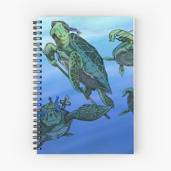 Item preview, Real Ninja Turtles designed and sold by Colin Wells.