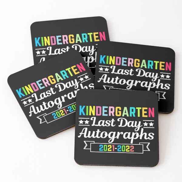 Item preview, Kindergarten Last Day Autographs 2021-2022 designed and sold by AmeliaStore1.