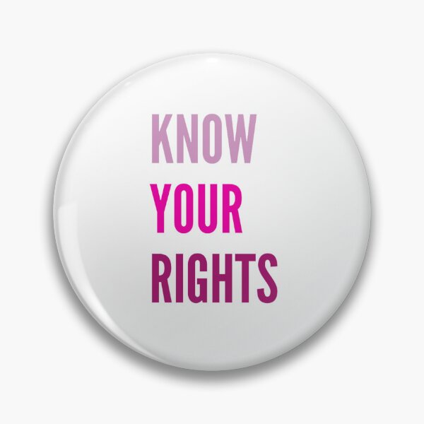 Item preview, The Clash Know Your Rights designed and sold by GregoriaGreen.