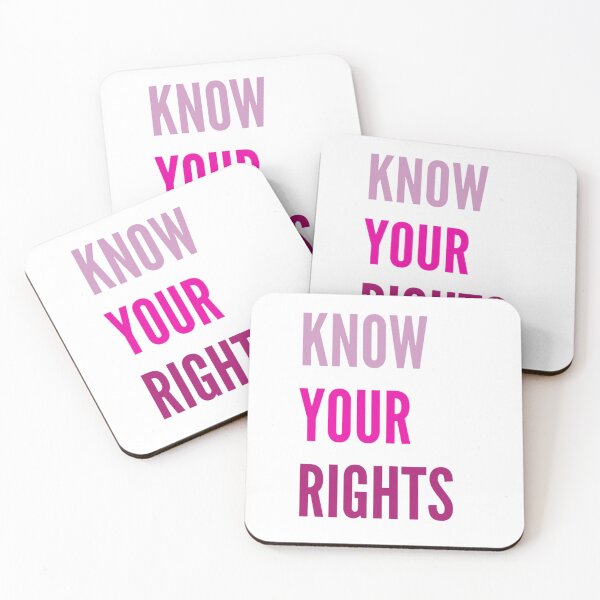 Item preview, The Clash Know Your Rights designed and sold by GregoriaGreen.