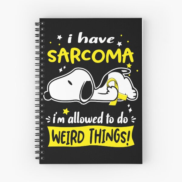 Item preview, I Have Sarcoma I Am Allowed To Do WEIRD THINGS!  designed and sold by Wlsnpeggy.