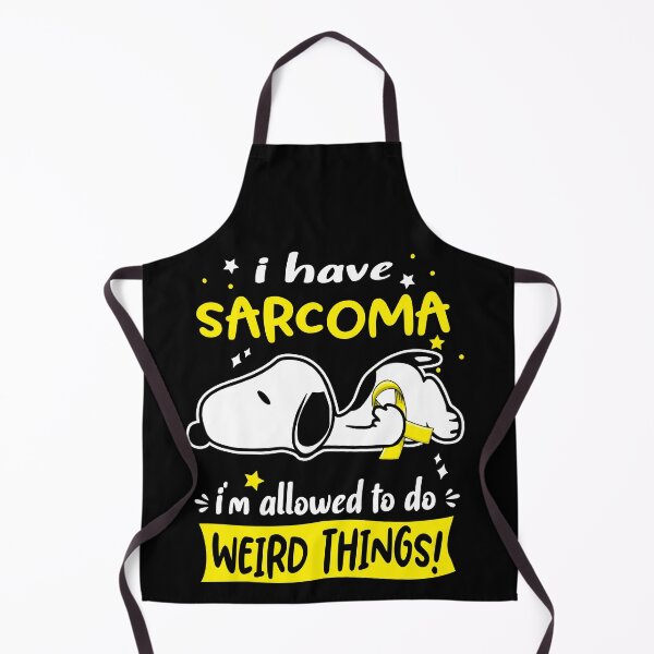 Item preview, I Have Sarcoma I Am Allowed To Do WEIRD THINGS! designed and sold by Wlsnpeggy.