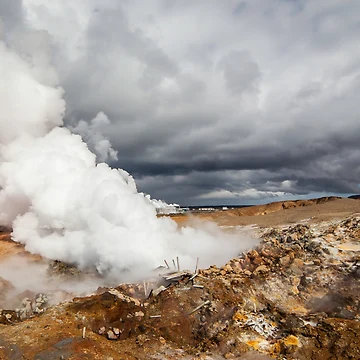 Artwork thumbnail, Geothermal Area by Ragnarsson