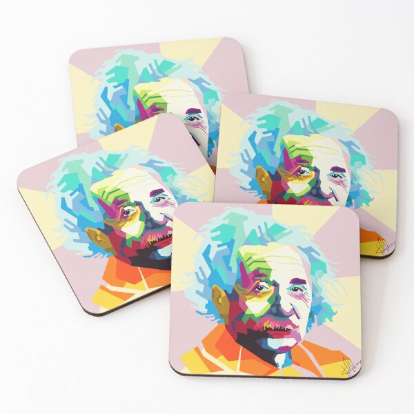 Artikelvorschau, Colorfull Einstein WPAP entworfen und verkauft von Kahlildesign.