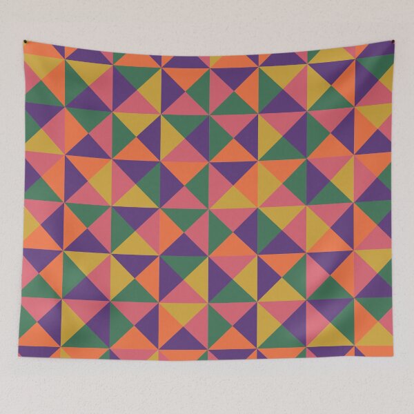 Item preview, Abstract triangles  designed and sold by cutecrazytshirt.