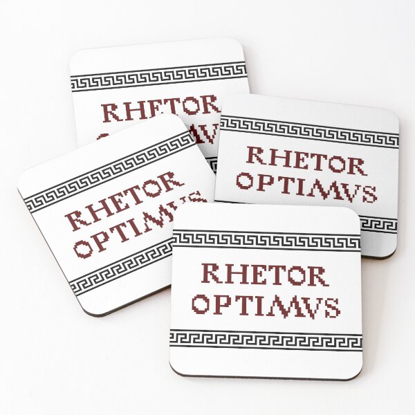 Item preview, RHETOR OPTIMUS designed and sold by pixel-he-art.