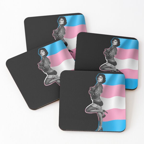 Item preview, Frank N Furter Trans Pride designed and sold by reluctant-protagonist.