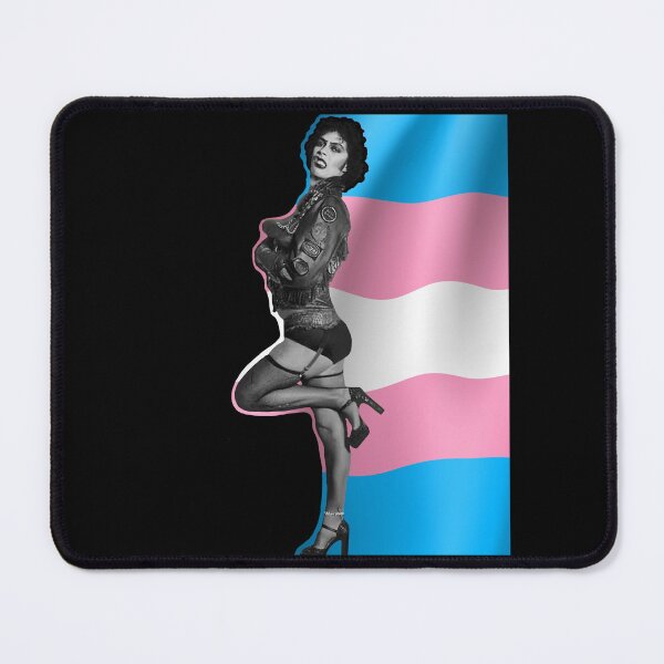 Item preview, Frank N Furter Trans Pride designed and sold by reluctant-protagonist.