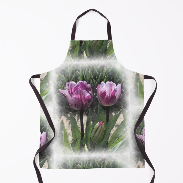 Item preview, Soft Purple Pattern Tulips designed and sold by KirtTisdale.