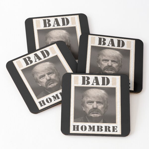 Item preview, Trump - A Bad Hombre   designed and sold by HappyTeaShirt.