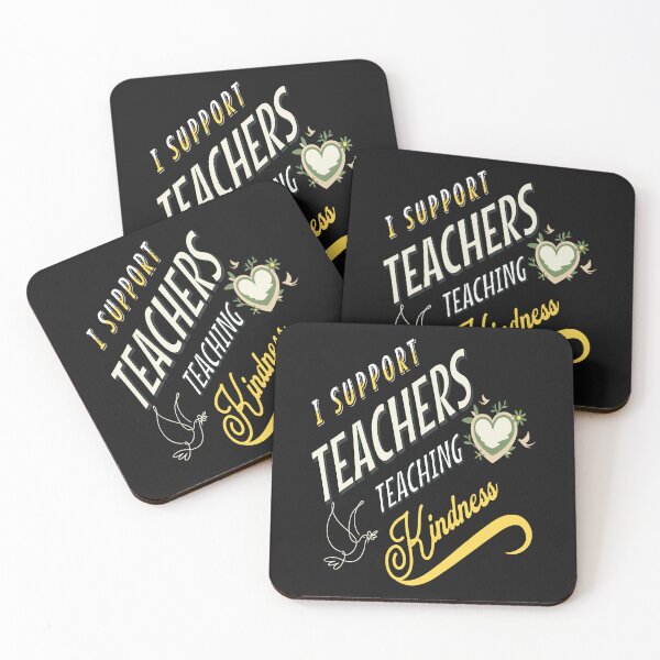 Item preview, Teachers Teaching Kindness Inspirational Quote designed and sold by tamdevo1.
