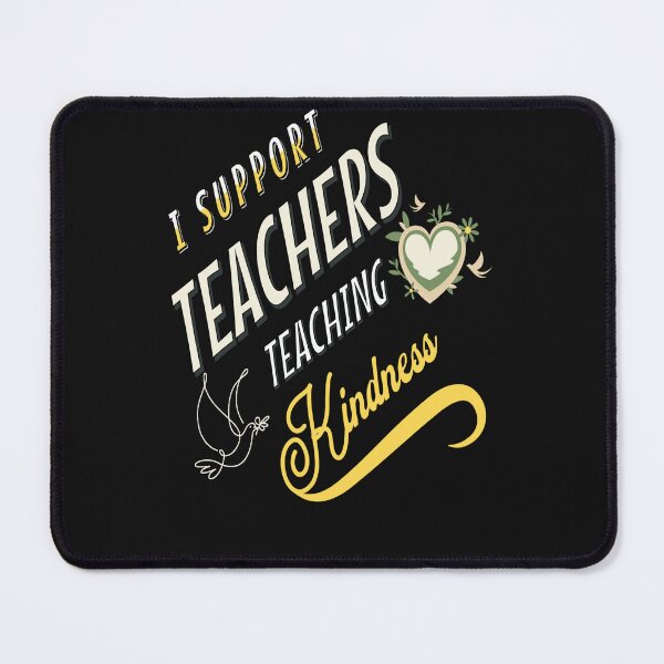 Item preview, Teachers Teaching Kindness Inspirational Quote designed and sold by tamdevo1.