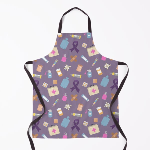 Item preview, Hidradenitis Suppurativa Awareness Ribbon First Aid Supplies Pattern designed and sold by PridePositivity.