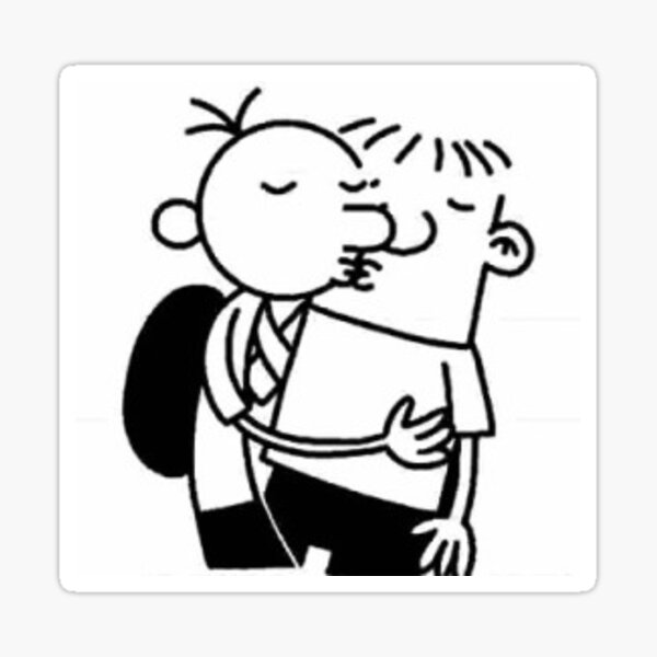 clipart de dessin animé de Greg Heffley