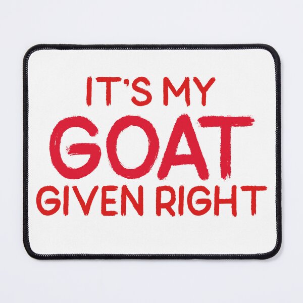 Item preview, Goat therapy/yoga/relaxing/rights designed and sold by expressiveprint.