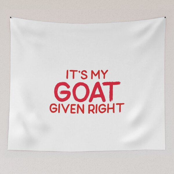 Item preview, Goat therapy/yoga/relaxing/rights designed and sold by expressiveprint.