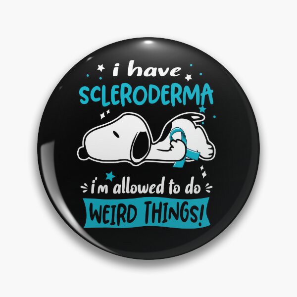 Item preview, I Have Scleroderma I Am Allowed To Do WEIRD THINGS!  designed and sold by Wlsnpeggy.