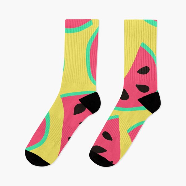 Artikelvorschau, Yellow wallpaper Watermelon  entworfen und verkauft von FlipThePaige.