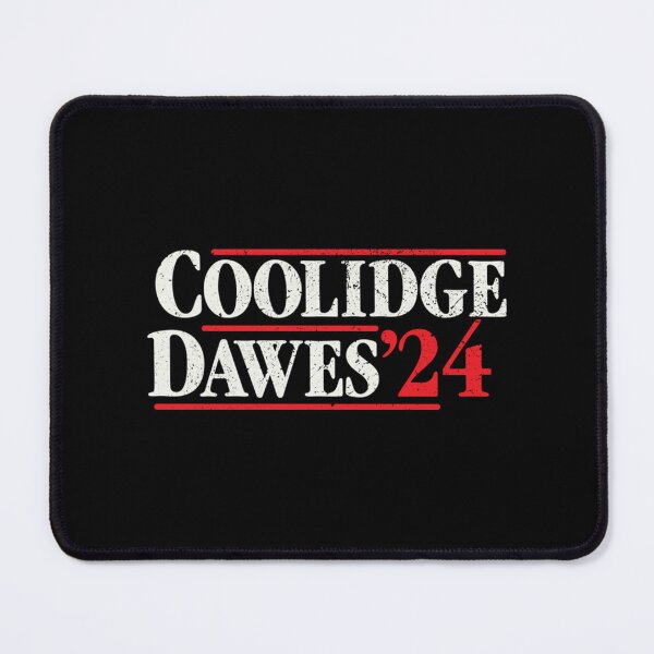 Item preview, Coolidge Dawes 2024 Distressed Retro Design s and Shirts designed and sold by HappyTeaShirt.