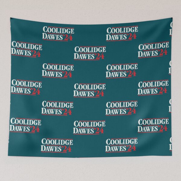 Artikelvorschau, Coolidge Dawes 2024 Distressed Retro Design s and Shirts entworfen und verkauft von HappyTeaShirt.