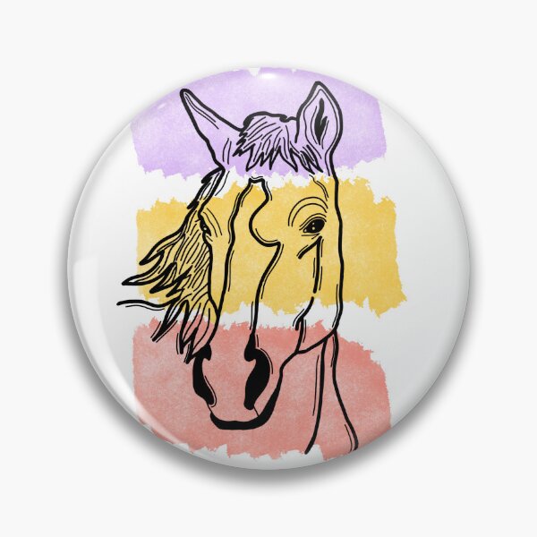 Artikelvorschau, Horse Girly entworfen und verkauft von Erin Liggett.
