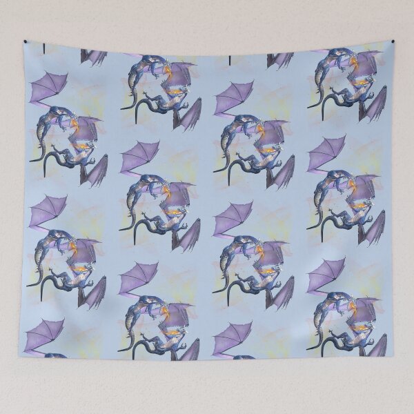 Item preview, Fighting Dragons, fantasy design designed and sold by LoneAngel.