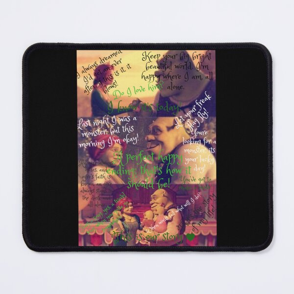 Item preview, Shrek The Musical Quotes Classic T-Shirt designed and sold by evieathena.