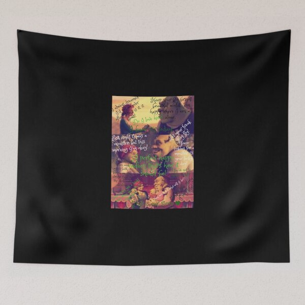 Item preview, Shrek The Musical Quotes Classic T-Shirt designed and sold by evieathena.
