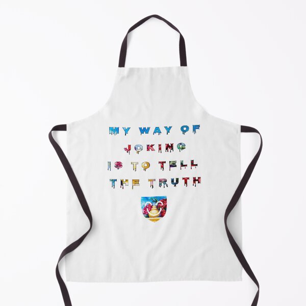 Item preview, My way of joking, words with pattern by Marina Daniluka designed and sold by MariDaniArt.