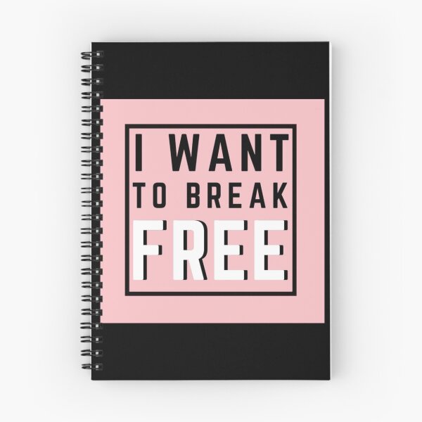 Item preview, I Want To Break Free Sticker designed and sold by colonjohan.