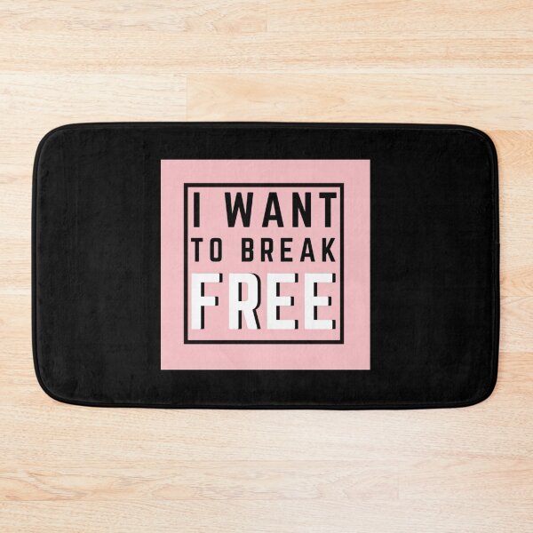Item preview, I Want To Break Free Sticker designed and sold by colonjohan.