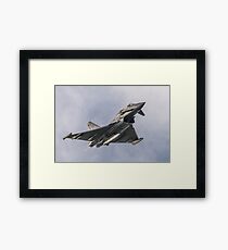 RAF Eurofighter Typhoon Framed Print