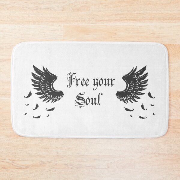 Item preview, Free your soul, smart sayings shirts, best saying designs woman designed and sold by Kirei-Lily.